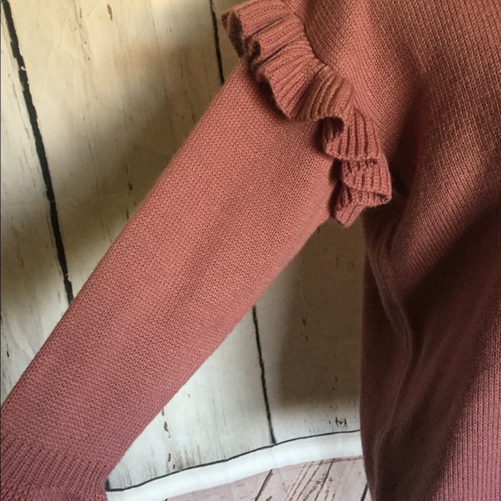 Women’s Bell Sleeve Sweater - Picture 4 of 4